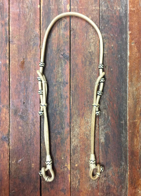 Rawhide Bosal Hanger 8 Button Adjustment