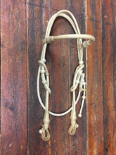Load image into Gallery viewer, California Style Browband Headstall with Throat Latch