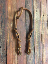 Load image into Gallery viewer, Rawhide Single Ear Headstall 30 Plait