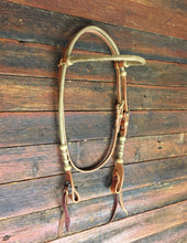 Load image into Gallery viewer, Del Rio Browband Headstall with Throat Latch