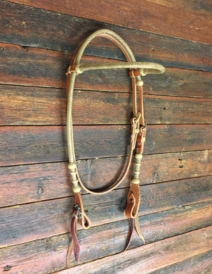 Del Rio Browband Headstall with Throat Latch