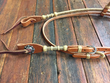 Load image into Gallery viewer, Del Rio Browband Headstall with Throat Latch