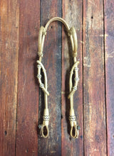 Load image into Gallery viewer, Rawhide Double Ear 30 Plait Headstall - Out of stock