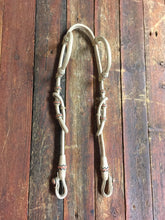 Load image into Gallery viewer, Rawhide Double Ear 30 Plait Headstall - Out of stock