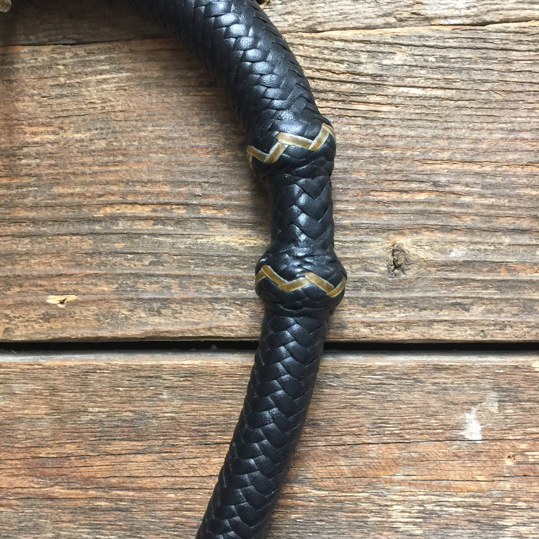 Bosal 5/8” 16 Plait Black Calfskin SALE!