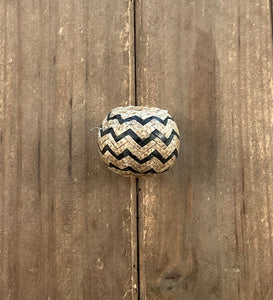 Braided Rawhide Scarf Slides