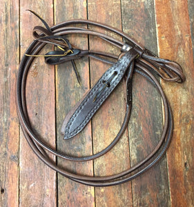 Harness Leather Romal Reins 110"