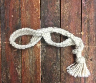 Mohair Hobbles in Natural Color