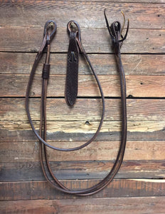 Harness Leather Romal Reins 110"