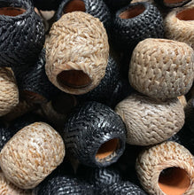 Load image into Gallery viewer, Hitched Rawhide Scarf Slides - Out Of Stock