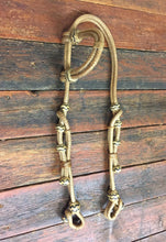 Load image into Gallery viewer, Rawhide Single Ear Headstall 12 plait