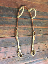 Load image into Gallery viewer, Old Fortworthian Single or Double Ear Headstall -Out of Stock