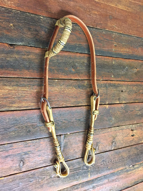 Old Fortworthian Hitched - Braided Single Ear OUT OF STOCK