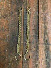 Load image into Gallery viewer, Double Ring Rein Chains