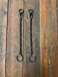 Twisted Spiral Rein Chains  OUT OF STOCK