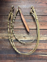 Load image into Gallery viewer, Romal Reins 8 Plait Rawhide Square Braid 110&quot;