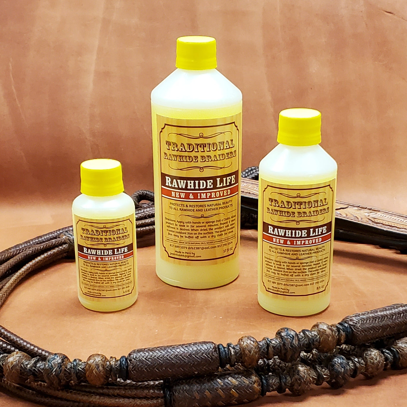 Rawhide products sale
