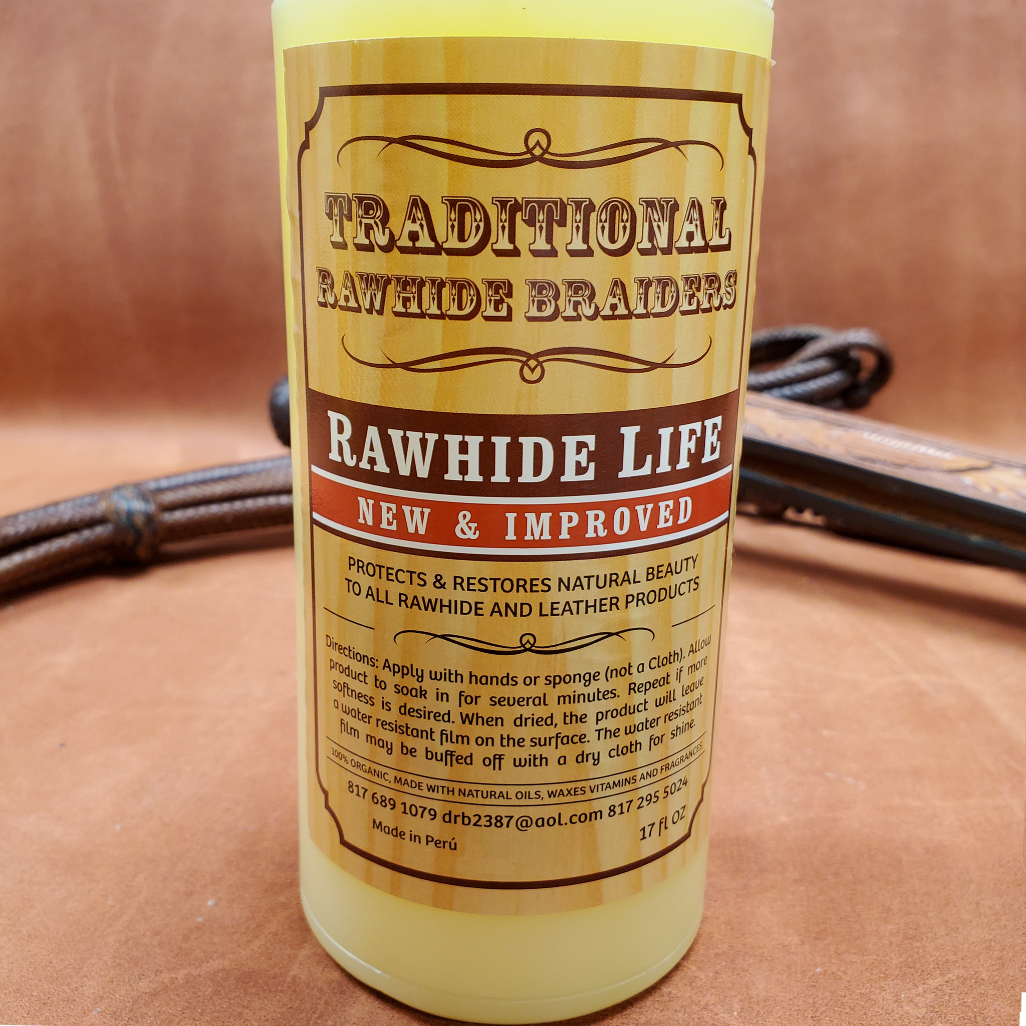 Organic rawhide outlet