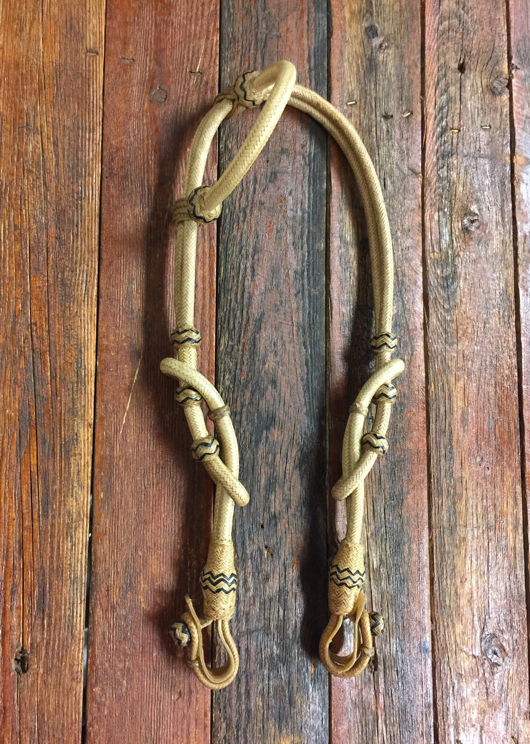 Rawhide Single Ear Headstall 30 Plait