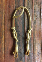 Load image into Gallery viewer, Rawhide Single Ear Headstall 30 Plait