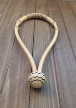 Load image into Gallery viewer, Bosal 3/8&quot; 24 Plait Natural or Natural with Black Accents