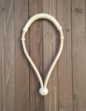 Load image into Gallery viewer, Bosal 3/8&quot; 24 Plait Natural or Natural with Black Accents