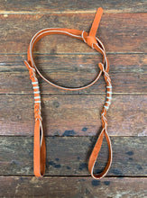 Load image into Gallery viewer, Bosal Hanger Chap Leather with Rawhide Accents 6 color options