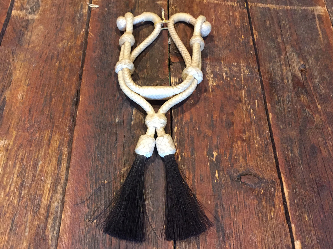 Rawhide Vaquero-Curb with Tassels Out of Stock